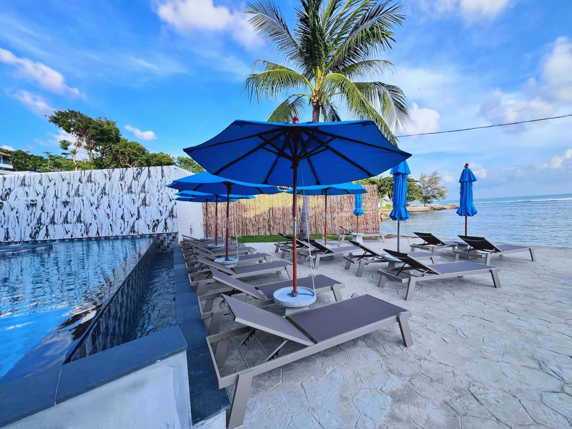Three Trees Samui Resort - Sarocha Villa Ламаи-Бич Экстерьер фото